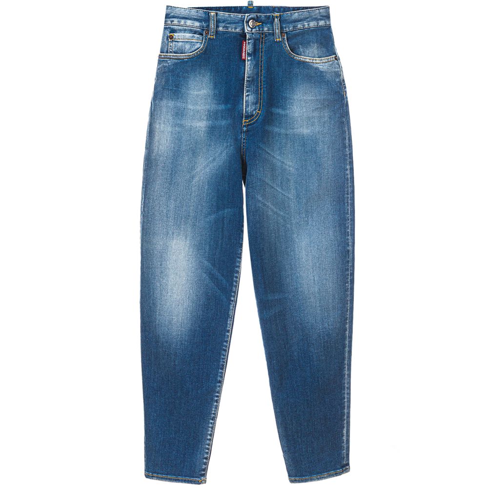 Jean en coton bleu Dsquared²