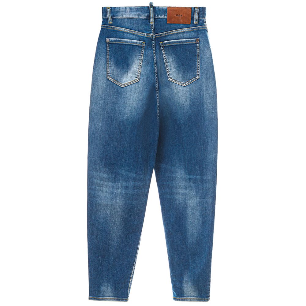 Jean en coton bleu Dsquared²