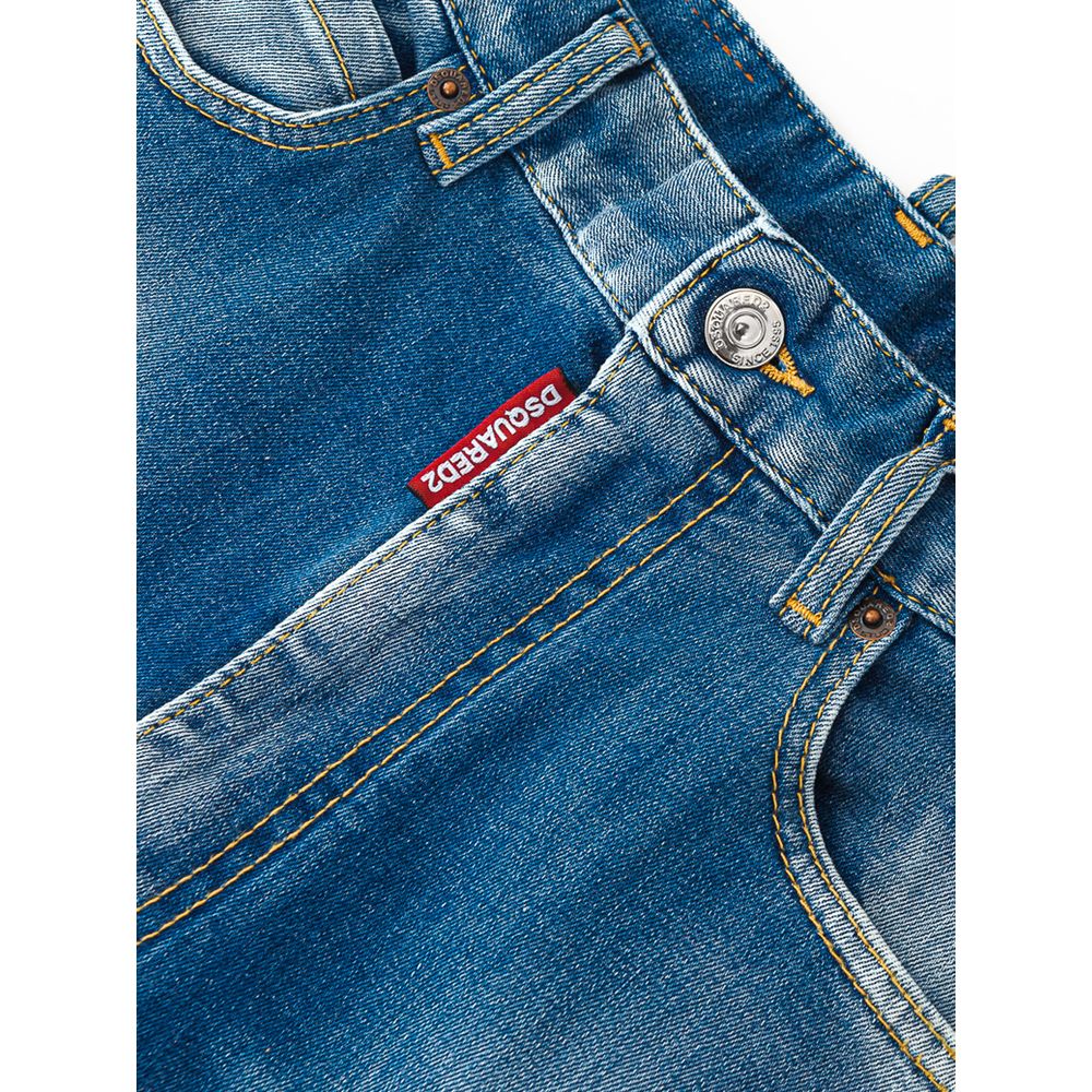 Jean en coton bleu Dsquared²