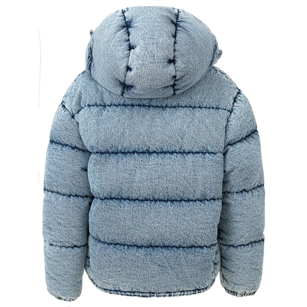 Vestes et manteaux en polyester bleu Miu Miu