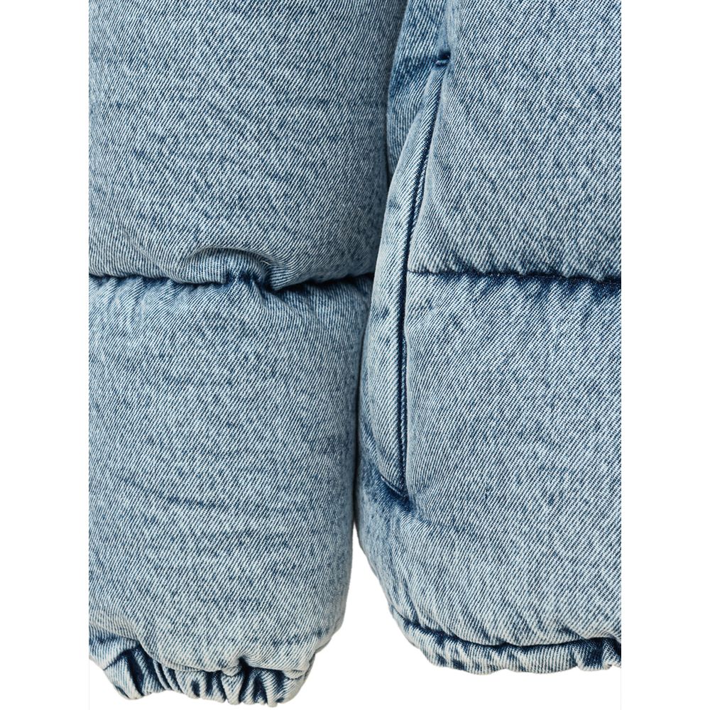 Vestes et manteaux en polyester bleu Miu Miu