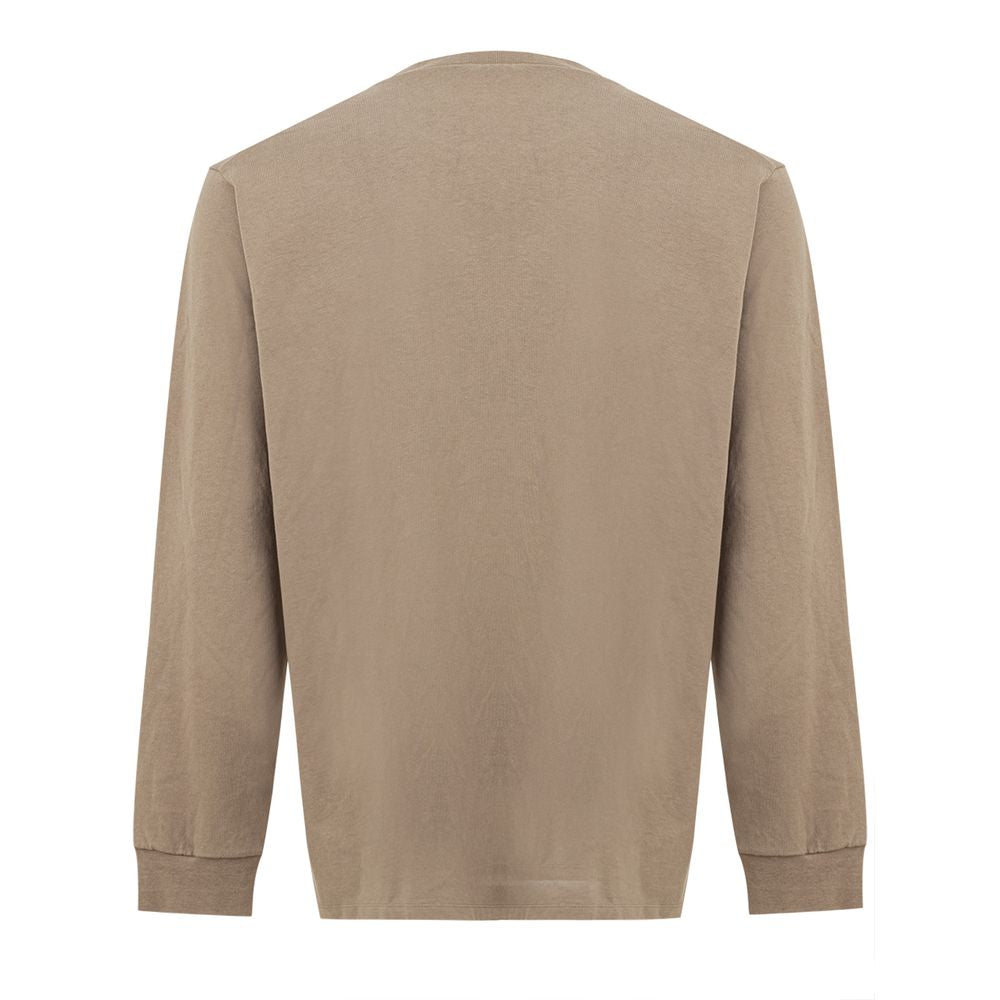T-shirt en coton beige Dsquared²