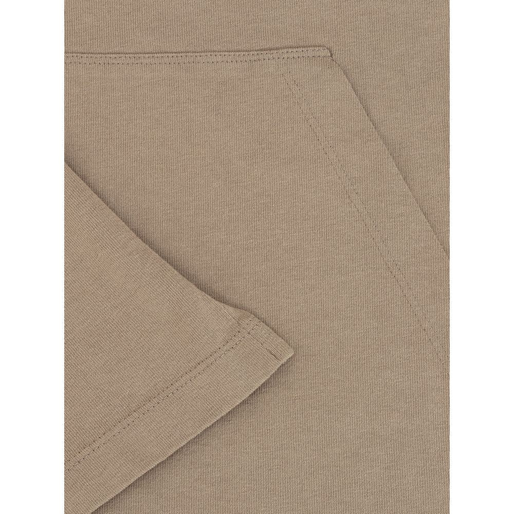 T-shirt en coton beige Dsquared²