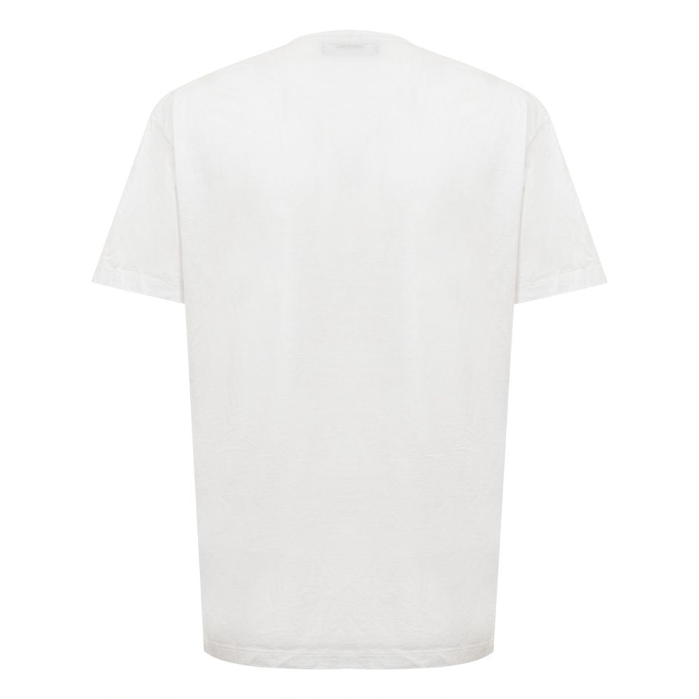T-shirt chic en coton blanc Dsquared²
