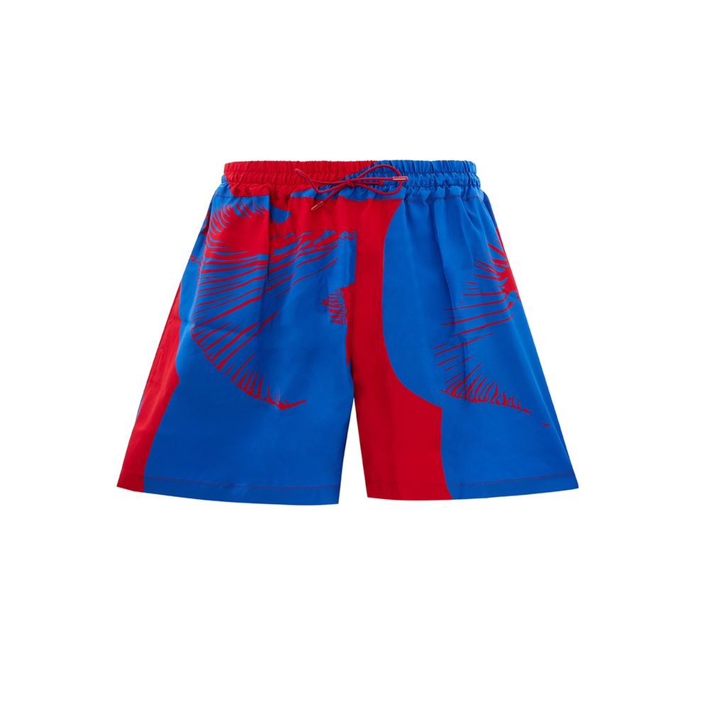 Short élégant en viscose multicolore Bottega Veneta