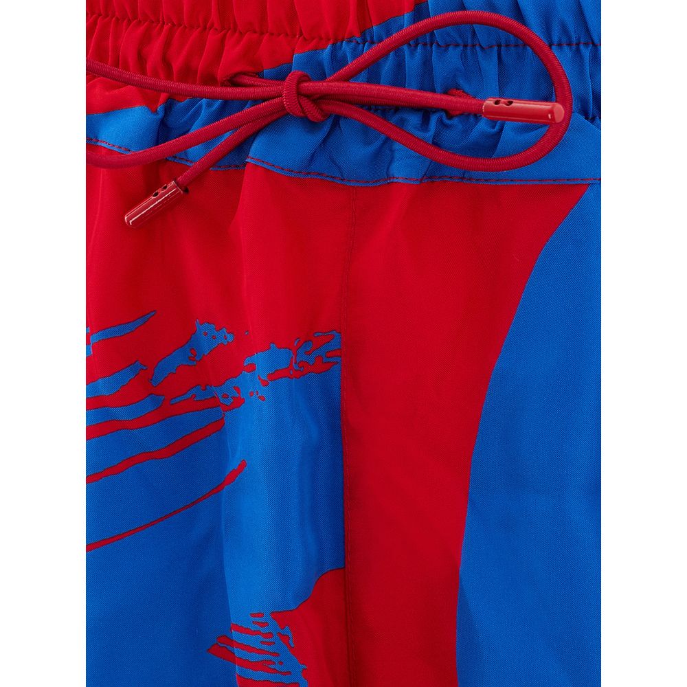 Short élégant en viscose multicolore Bottega Veneta