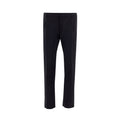 Pantalon en laine noire Valentino