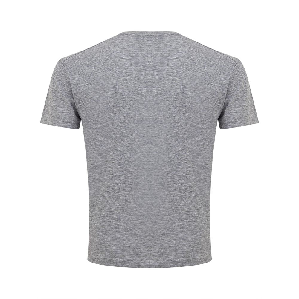 T-shirt Dsquared² en coton gris élégant pour homme élégant