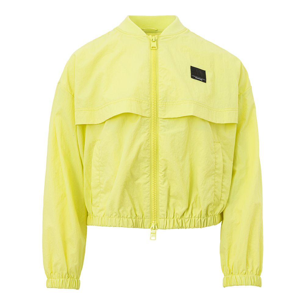Veste Armani Exchange Chic Jaune en Polyamide pour Femme