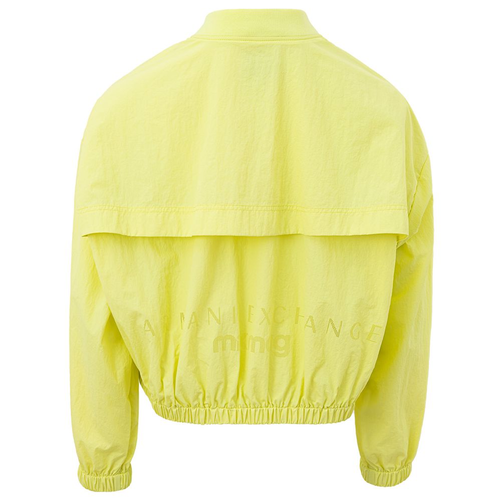 Veste Armani Exchange Chic Jaune en Polyamide pour Femme