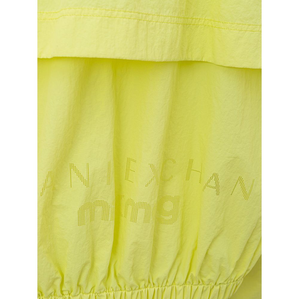 Veste Armani Exchange Chic Jaune en Polyamide pour Femme