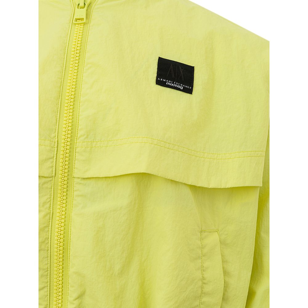 Veste Armani Exchange Chic Jaune en Polyamide pour Femme