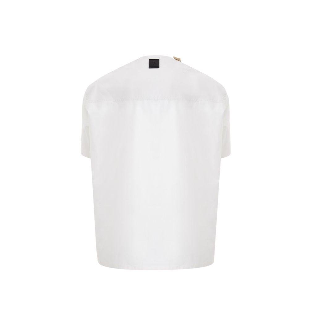 T-shirt en coton blanc Emporio Armani