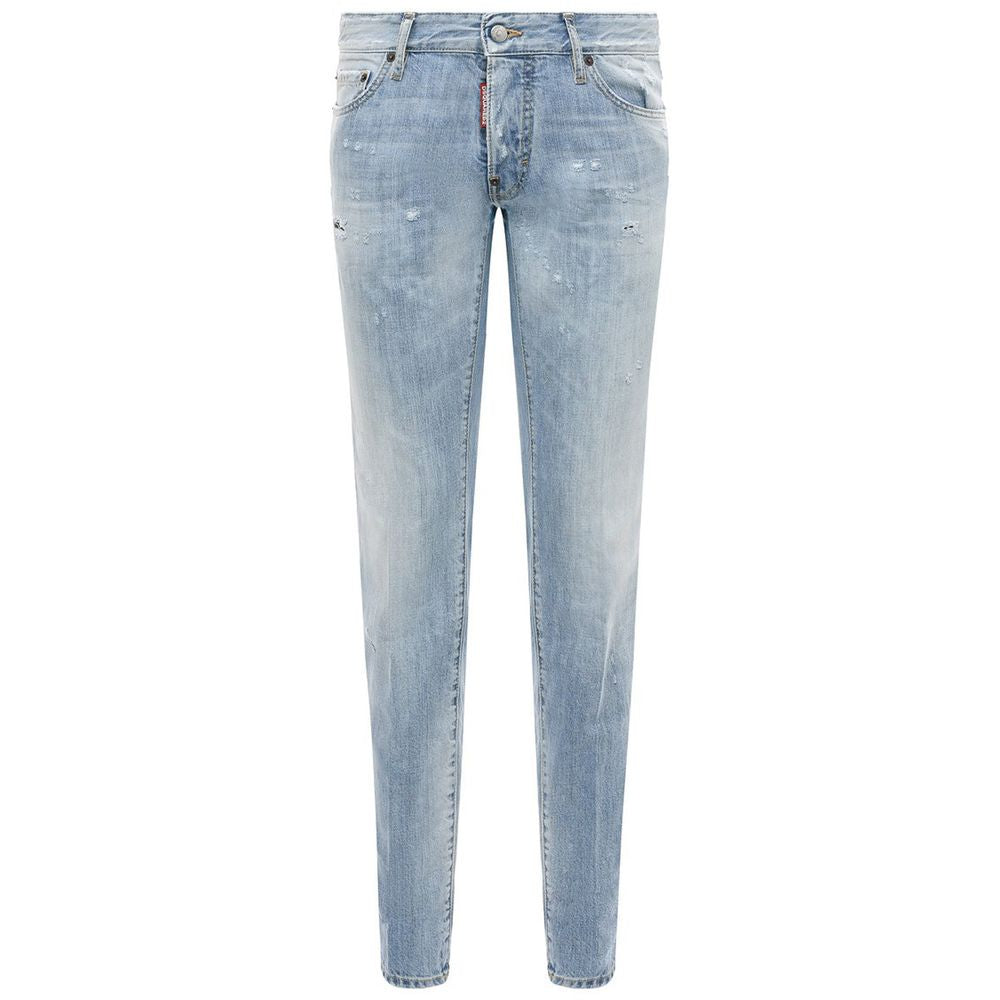 Jean Dsquared² bleu clair en coton pour homme