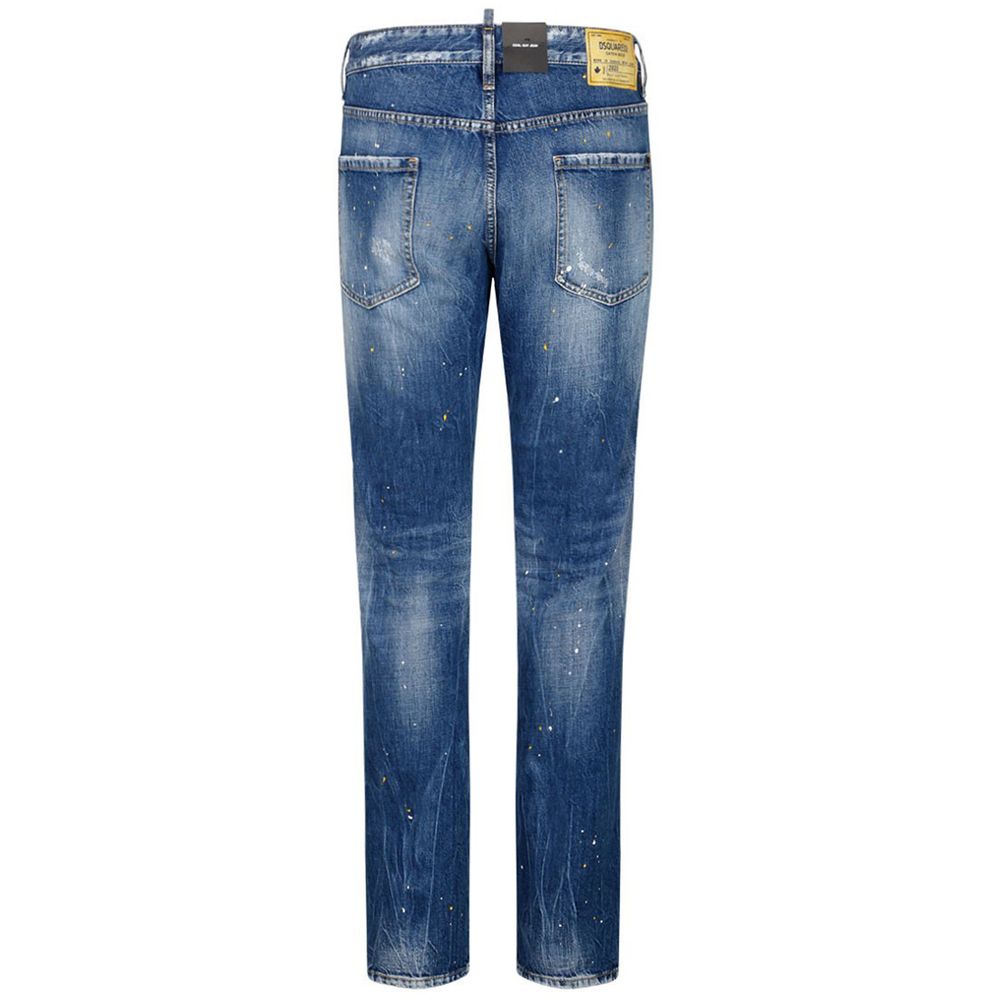 Jean et pantalon en coton bleu Dsquared²