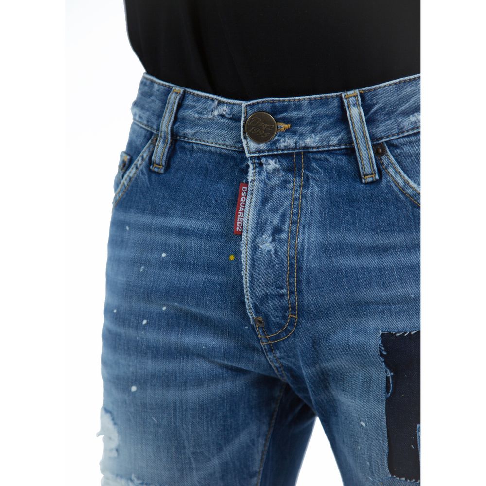 Jean et pantalon en coton bleu Dsquared²