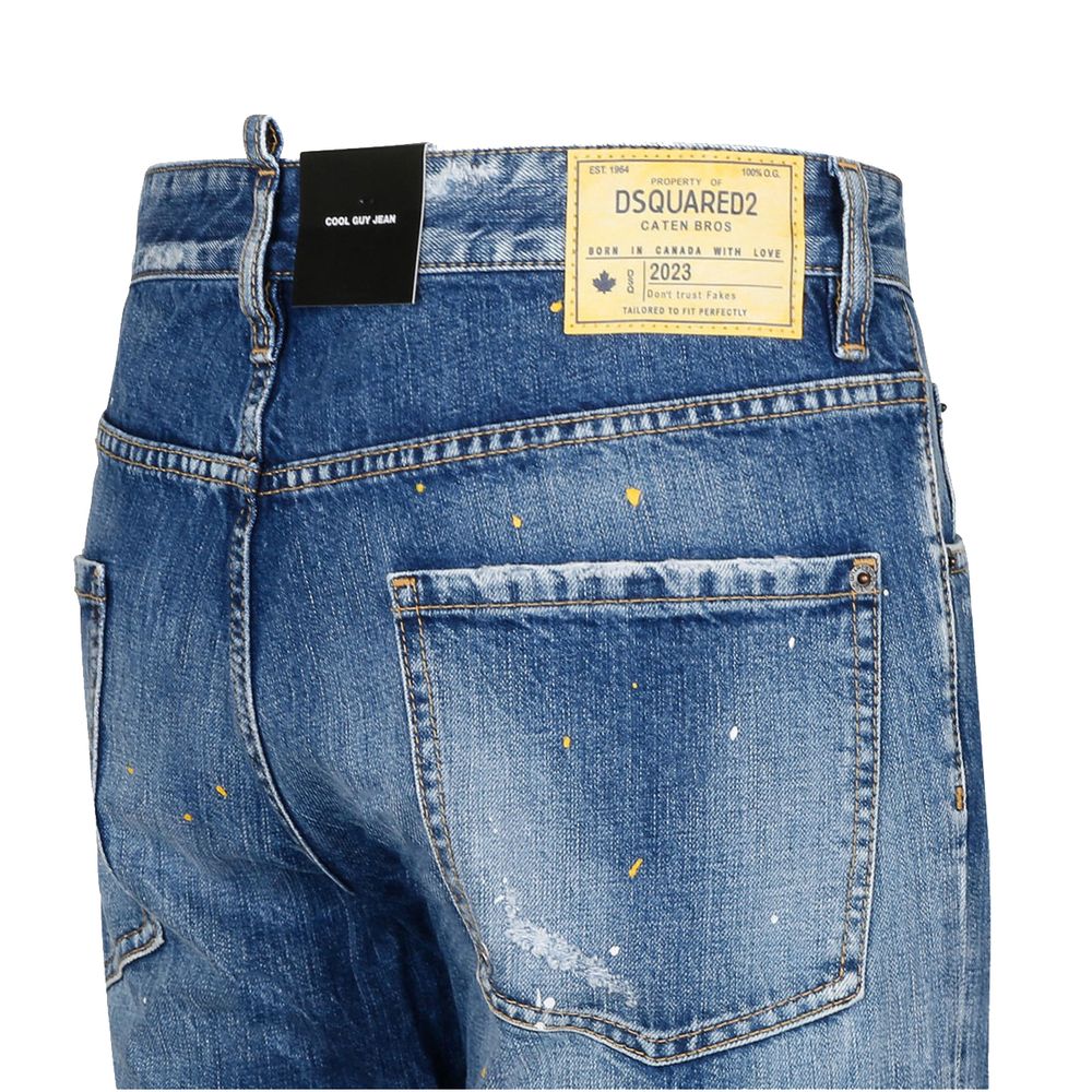 Jean et pantalon en coton bleu Dsquared²