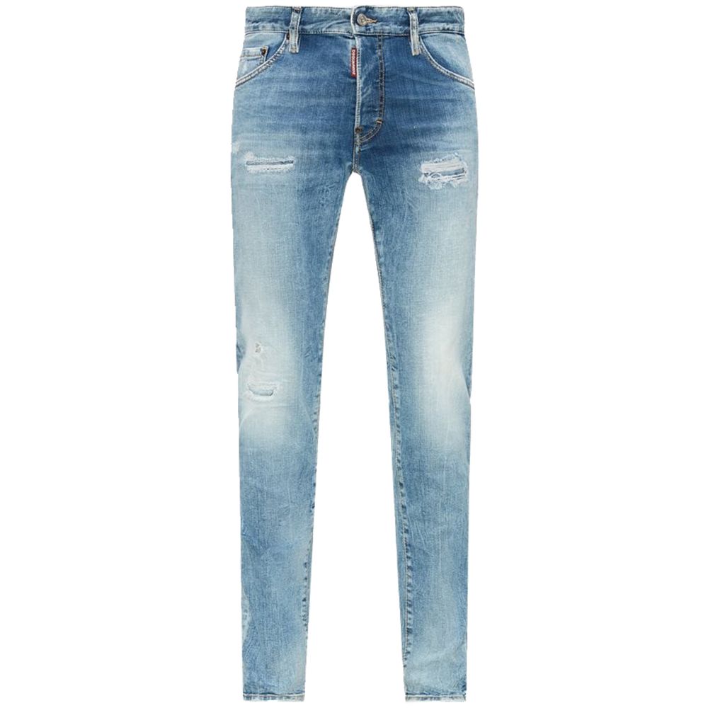 Jean et pantalon en coton bleu Dsquared²