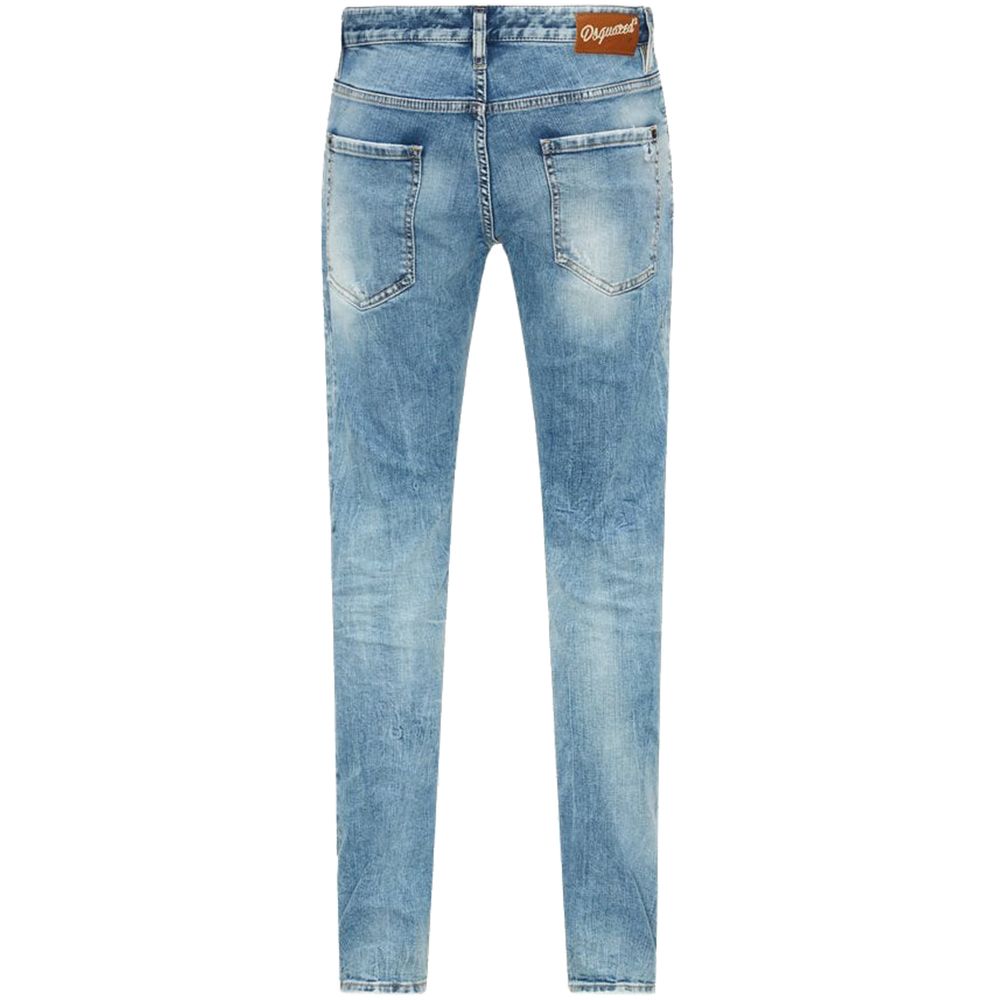 Jean et pantalon en coton bleu Dsquared²