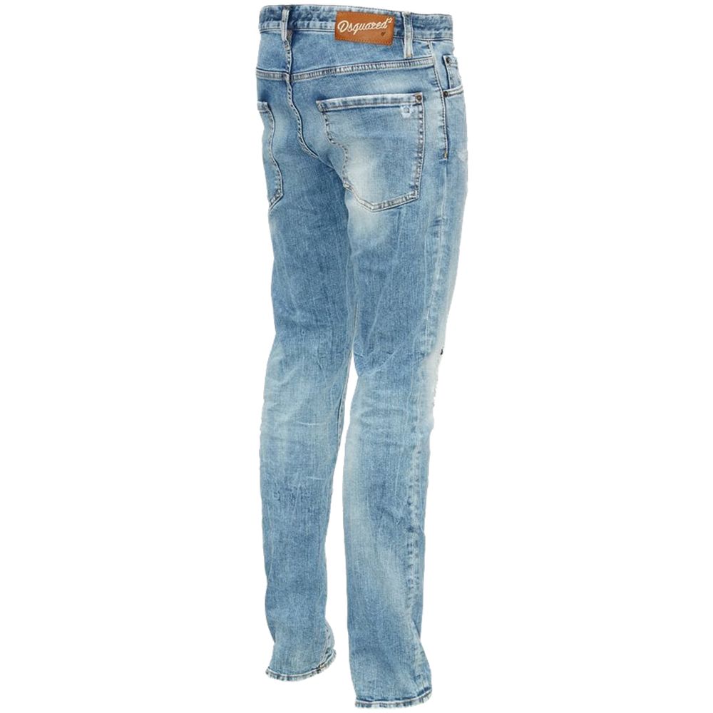 Jean et pantalon en coton bleu Dsquared²