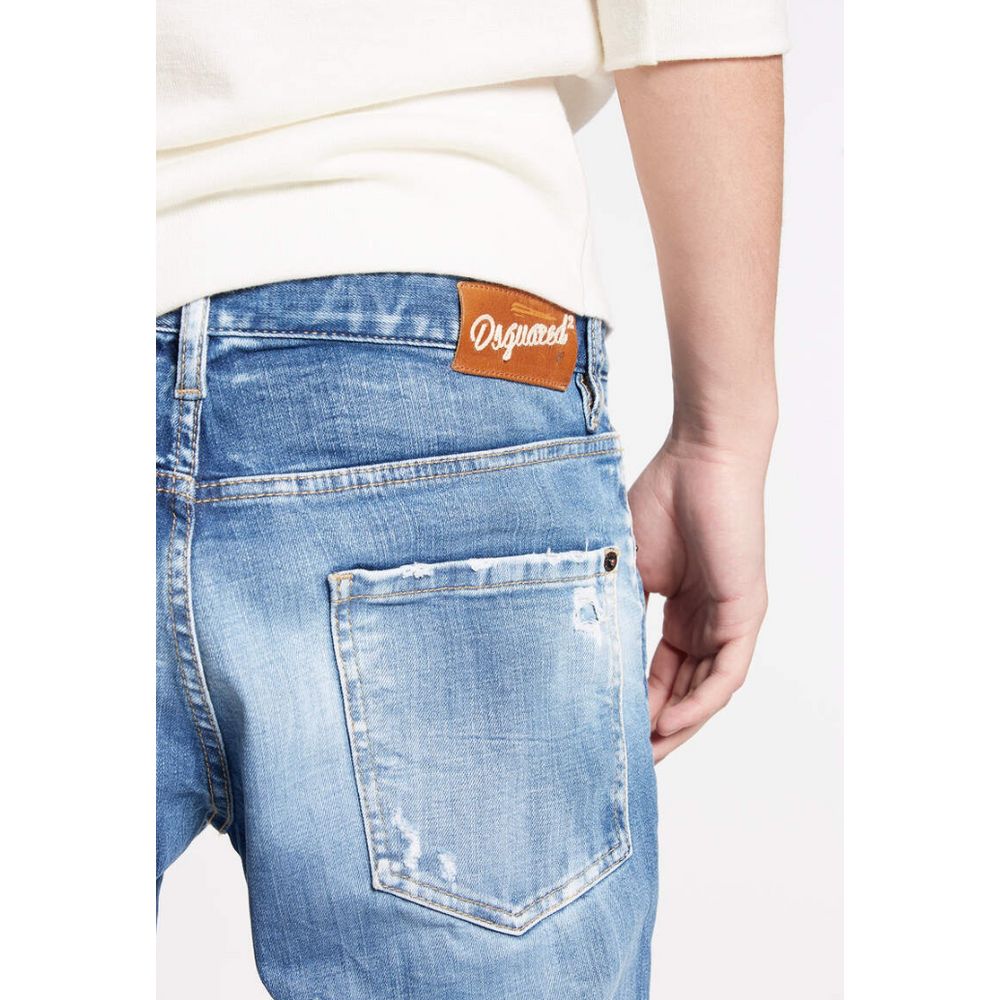 Jean et pantalon en coton bleu Dsquared²