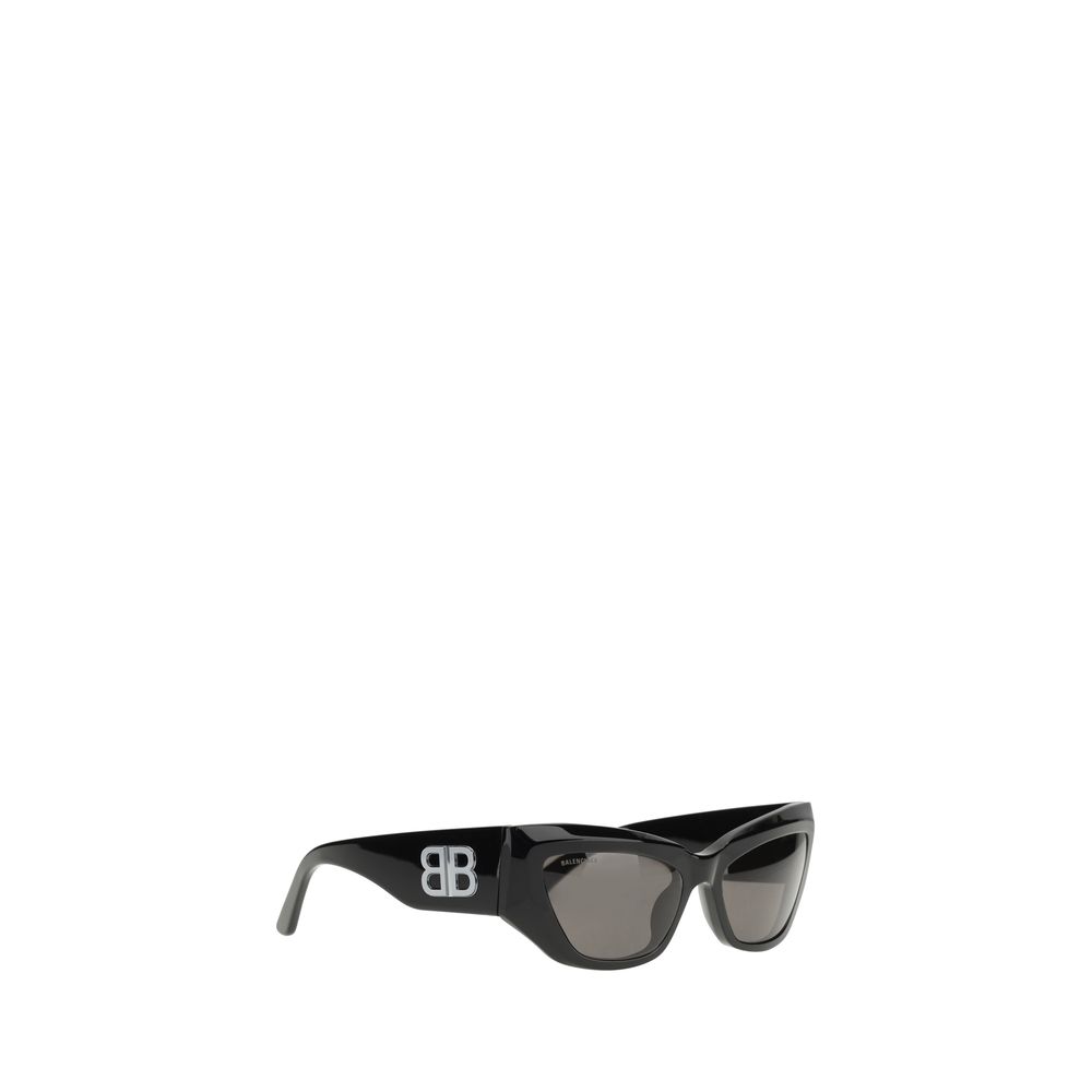 Lunettes de soleil papillon Balenciaga