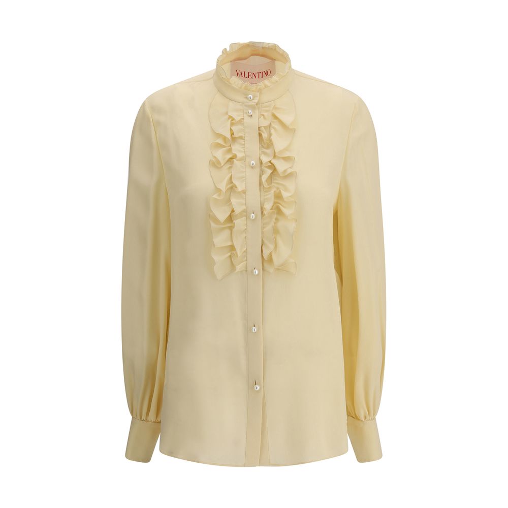 Chemise en soie Valentino