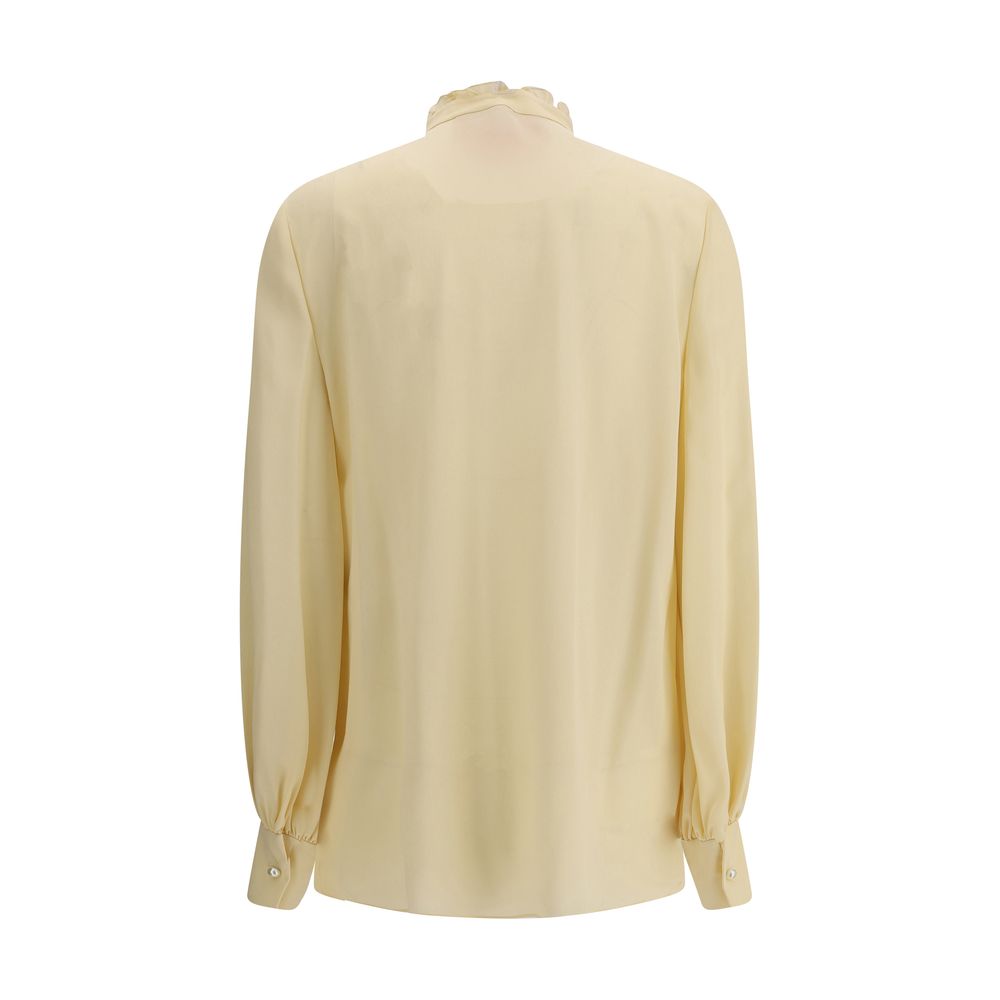 Chemise en soie Valentino