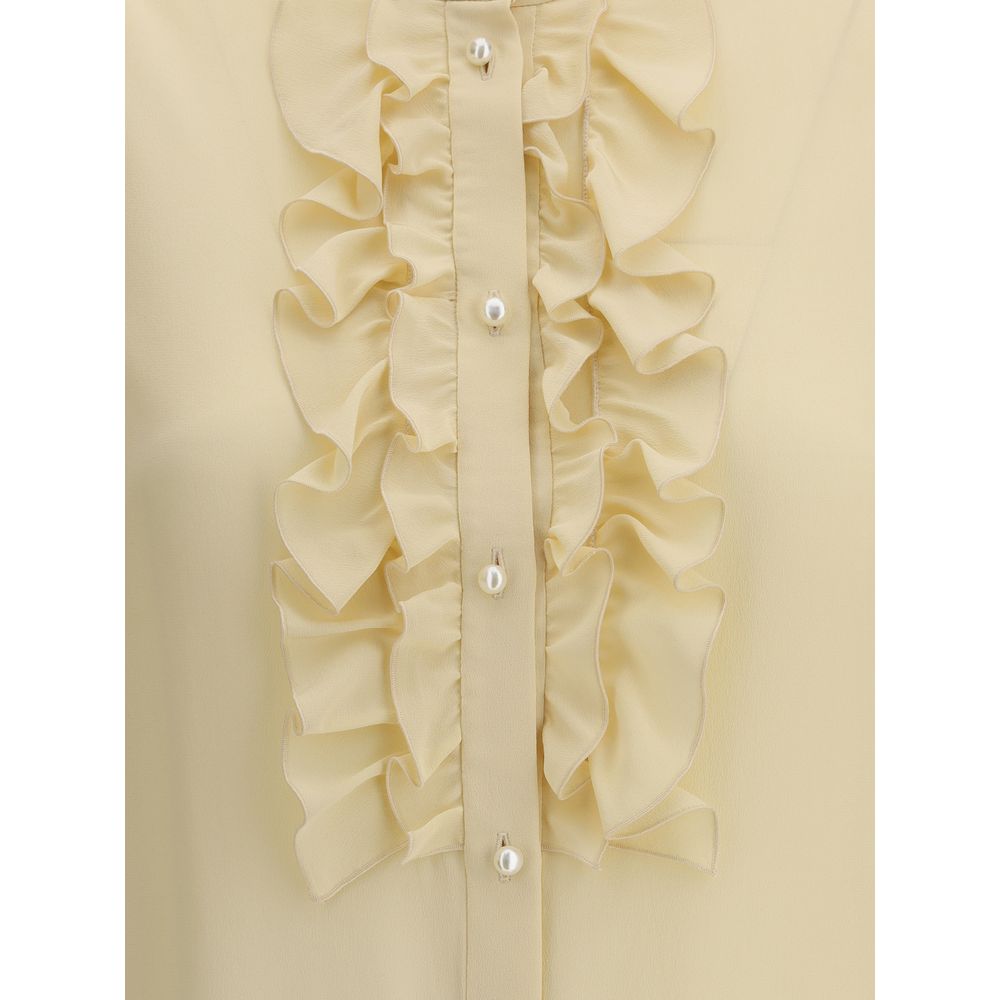 Chemise en soie Valentino