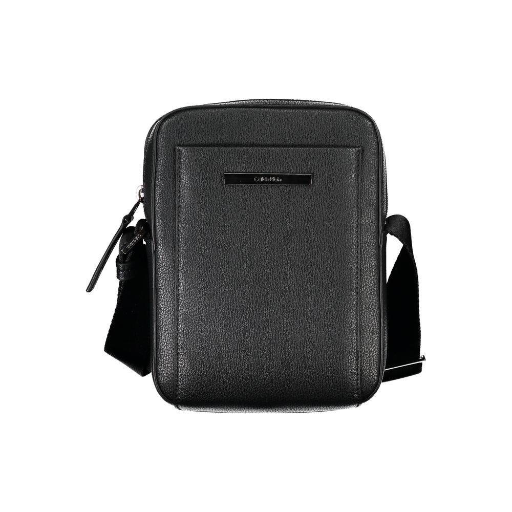 Sac à bandoulière noir élégant Calvin Klein avec logo