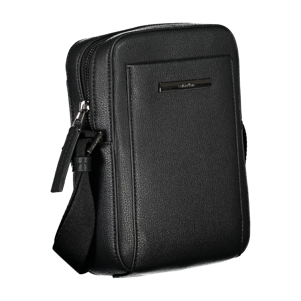 Sac à bandoulière noir élégant Calvin Klein avec logo