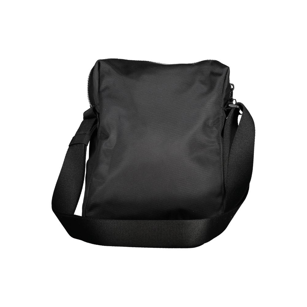 Sac bandoulière homme en polyester noir Calvin Klein