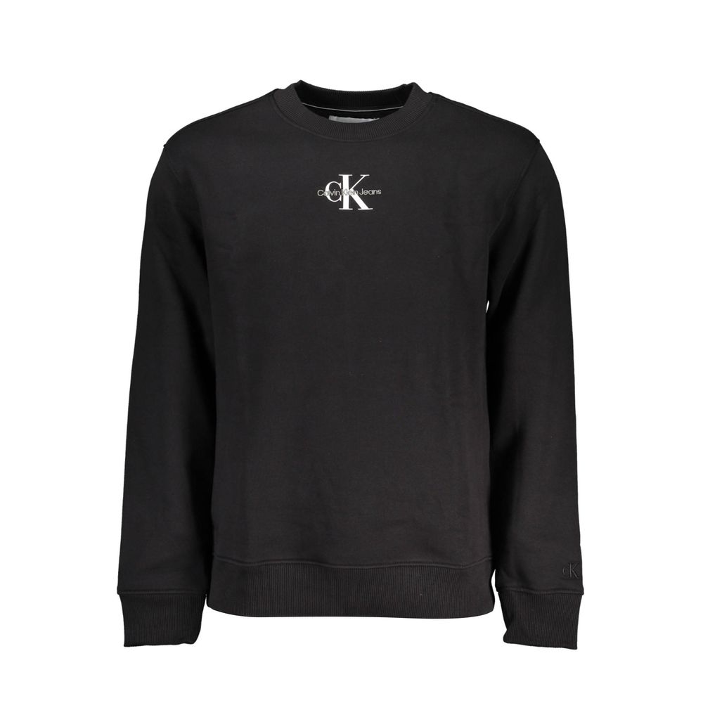 Sweat-shirt ras du cou à manches longues et élégant Calvin Klein