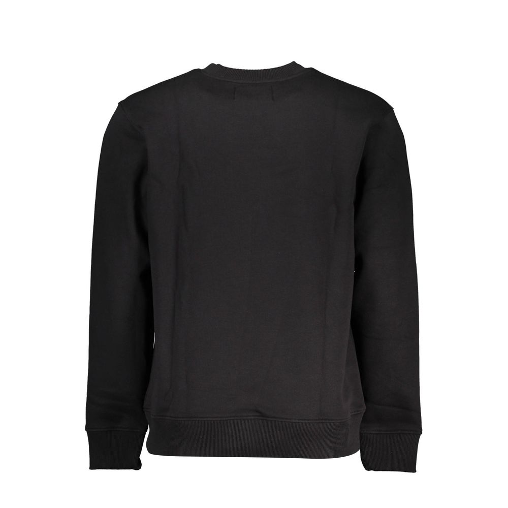 Sweat-shirt ras du cou à manches longues et élégant Calvin Klein