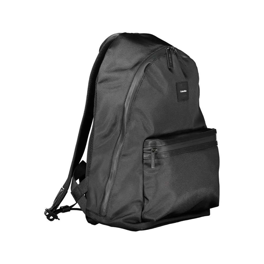 Sac à dos Calvin Klein en polyester noir pour homme