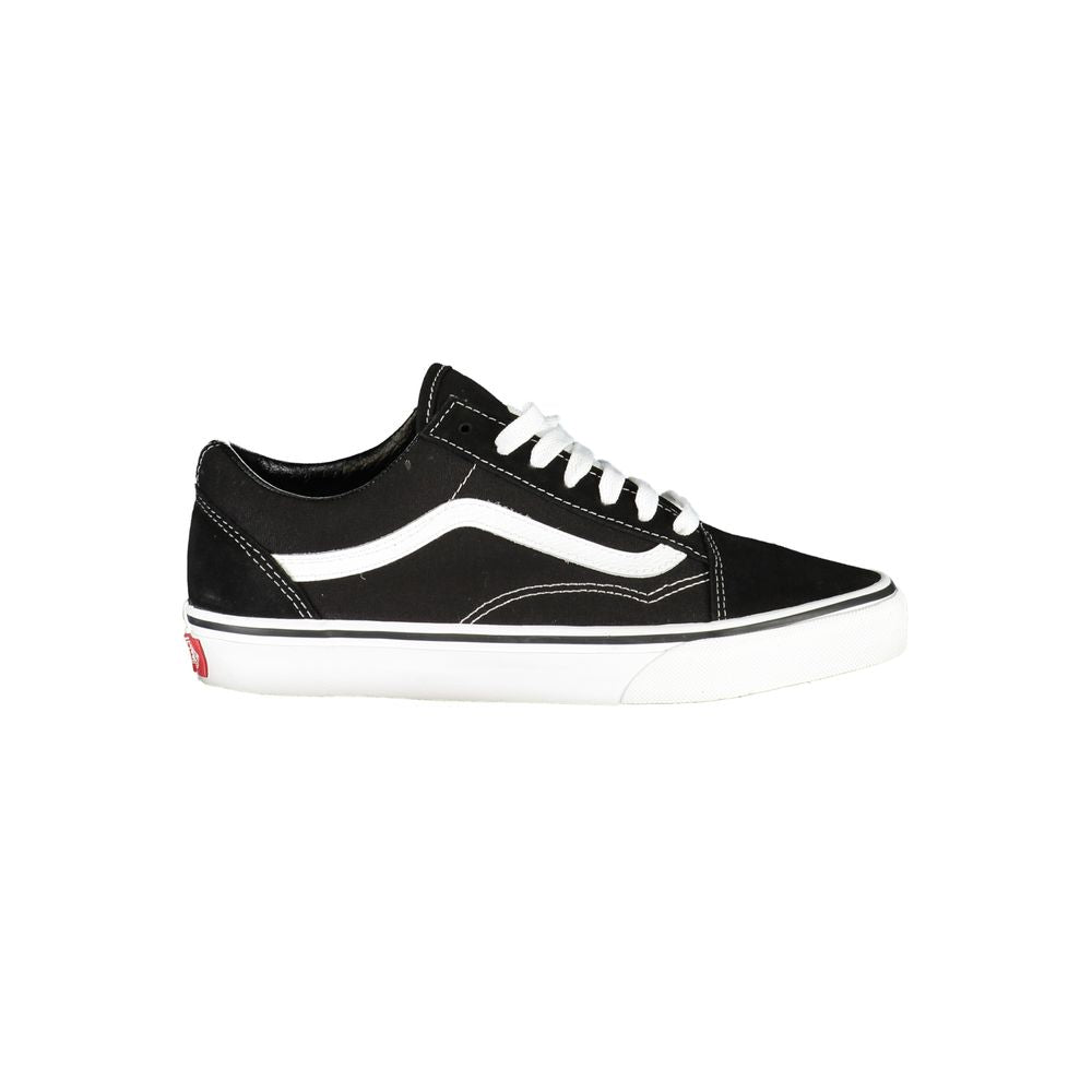 Baskets Vans en cuir noir pour femme