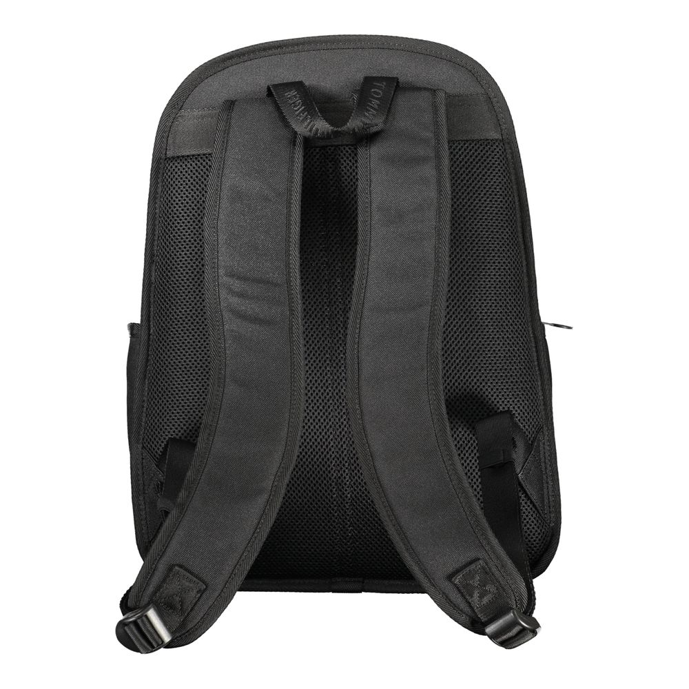 Sac à dos en polyester noir Tommy Hilfiger