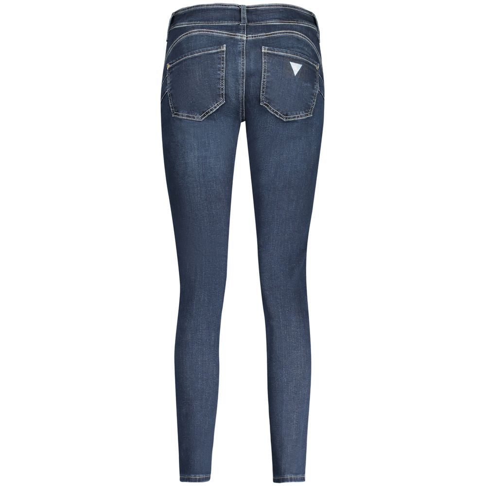 Jean et pantalon en coton bleu Guess Jeans