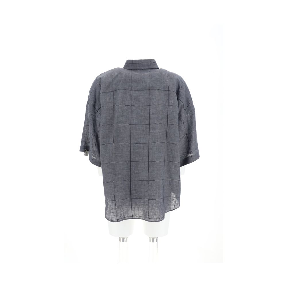 Chemise en lin Brunello Cucinelli