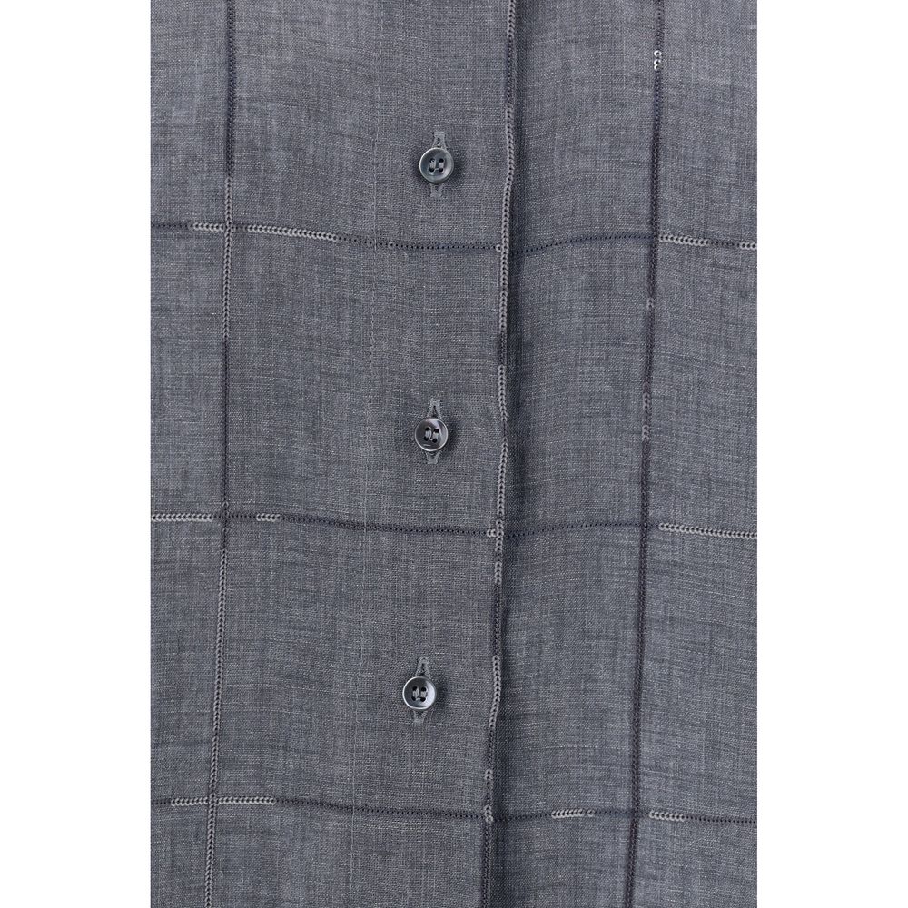 Chemise en lin Brunello Cucinelli