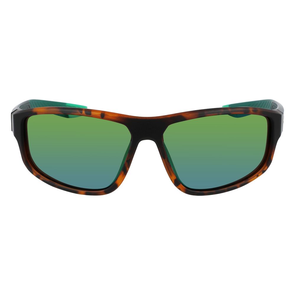 Lunettes de soleil Nike marron injectées