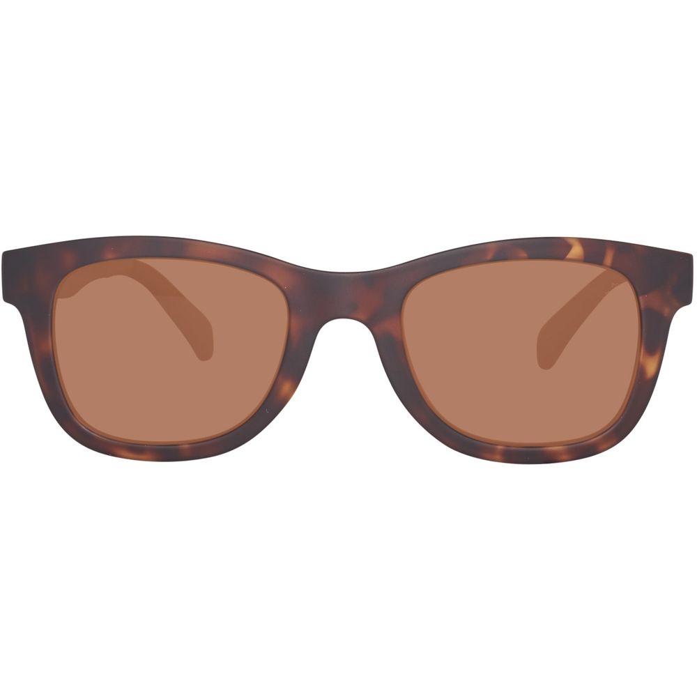 Lunettes de soleil injectées marron Timberland
