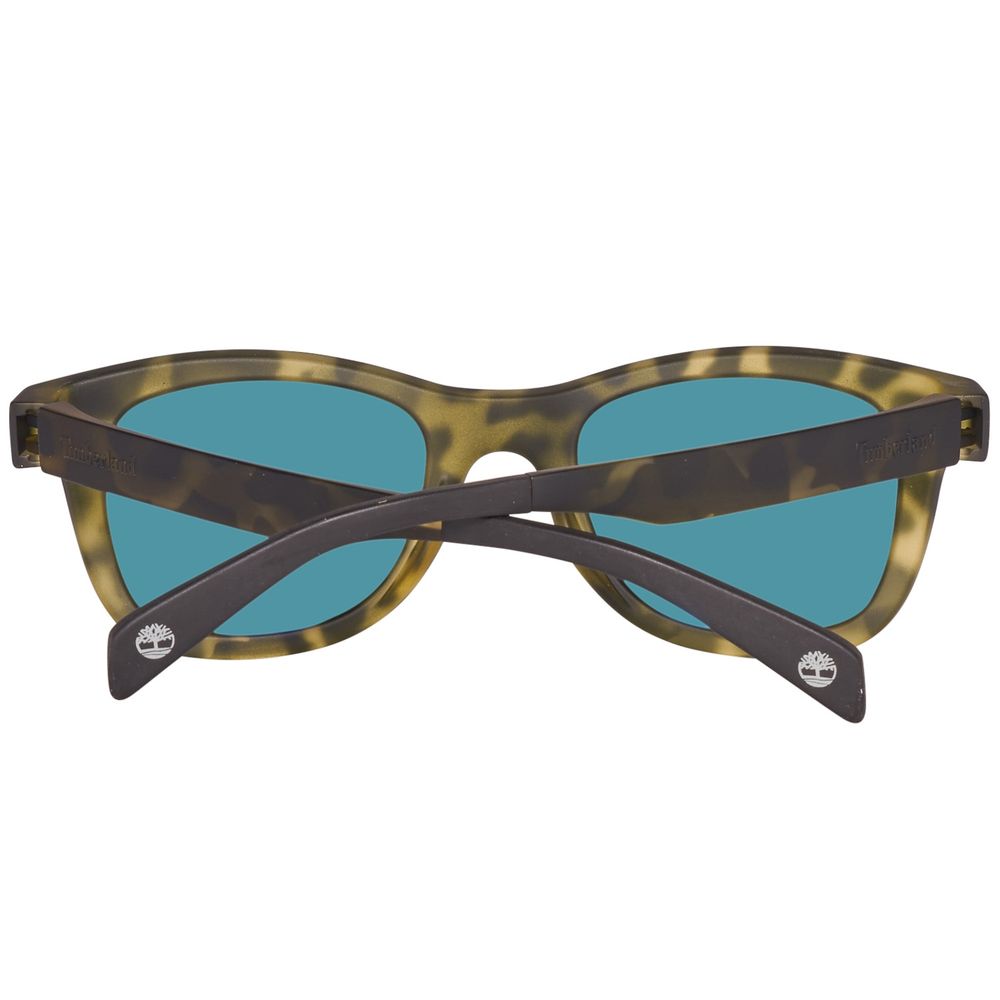 Lunettes de soleil injectées marron Timberland