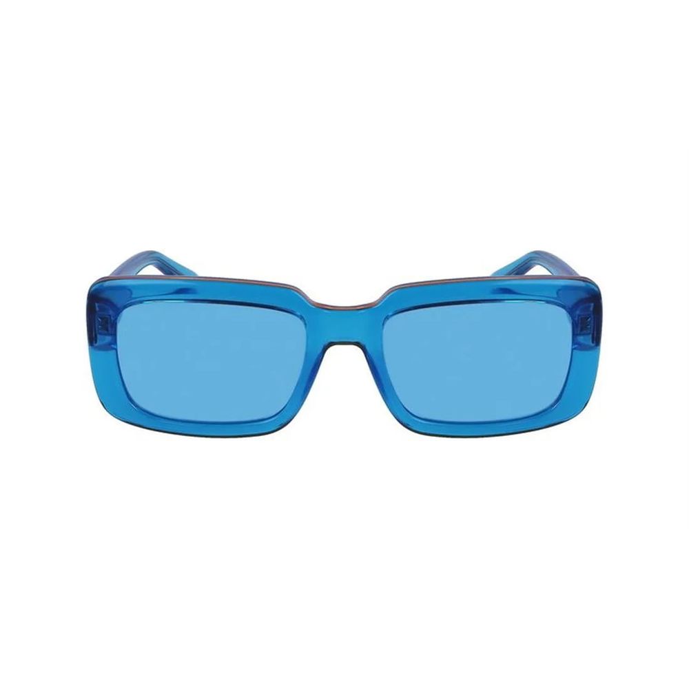 Lunettes de soleil bleues injectées Karl Lagerfeld