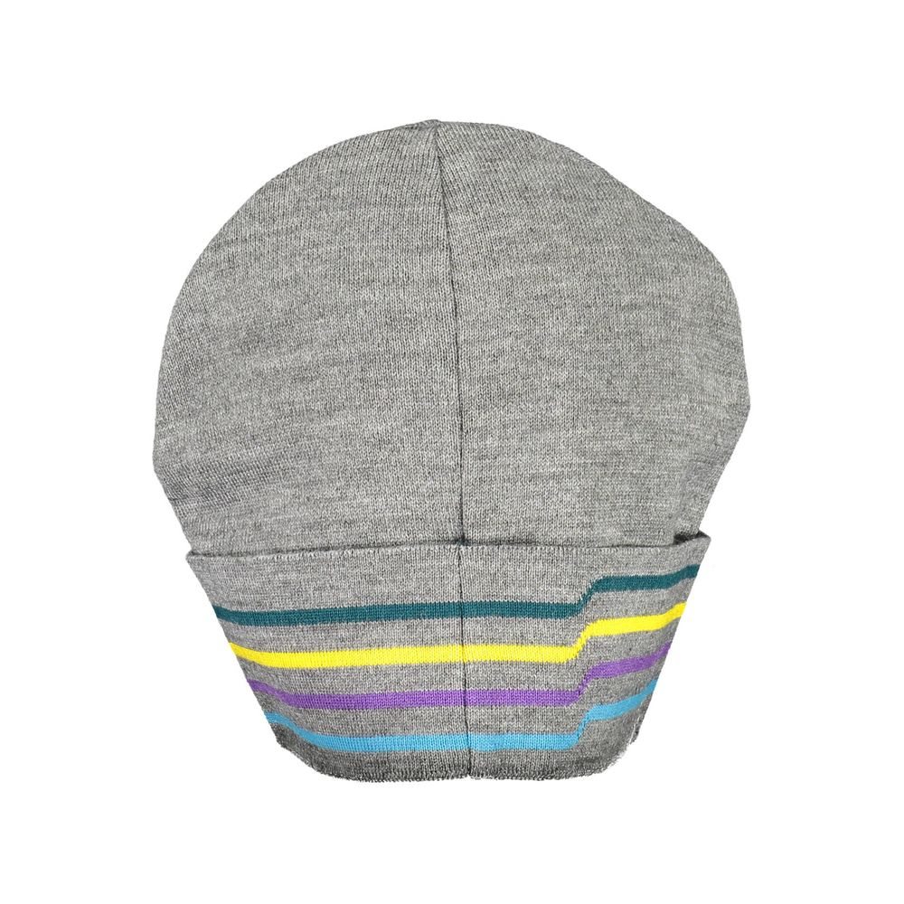 Casquette homme en laine grise Harmont &amp; Blaine