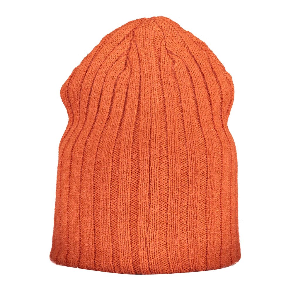 Casquette et chapeau en polyester orange Norvège 1963