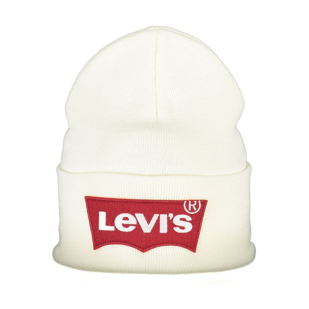 Chapeau Levi's White Marabou pour homme