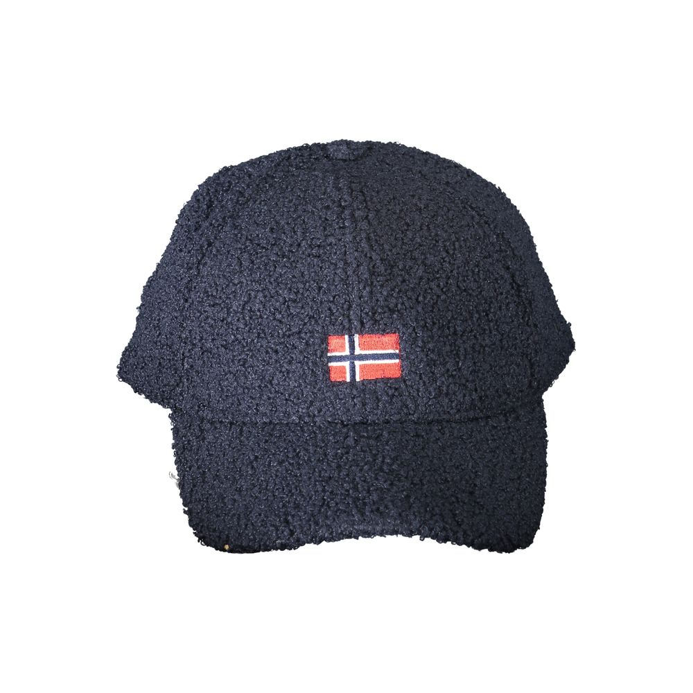 Casquette homme en polyester bleu Norvège 1963