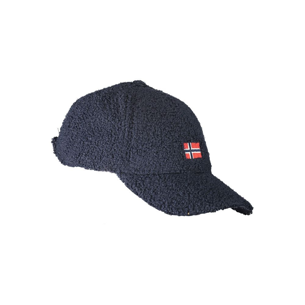 Casquette homme en polyester bleu Norvège 1963