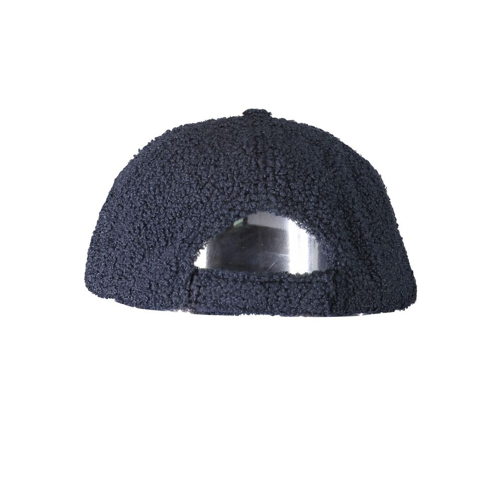 Casquette homme en polyester bleu Norvège 1963